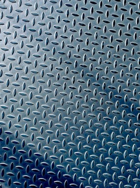 Metallic Epoxy Detail