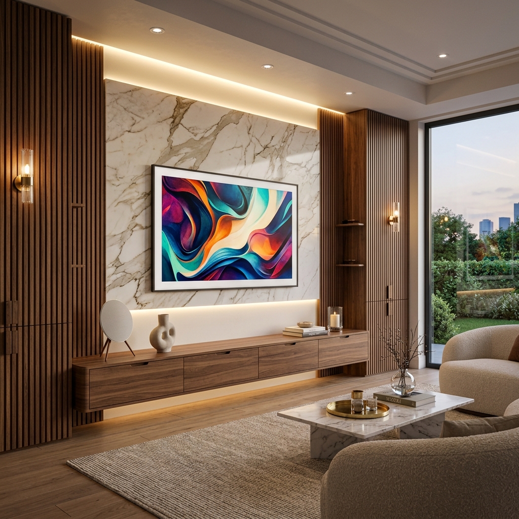 1BHK / 2BHK / 3BHK / 4BHK Luxury Residential Interiors Main Banner